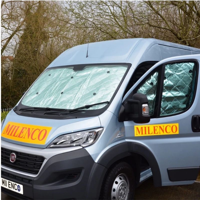 Milenco Universal Internal Thermal Blind MIL2110