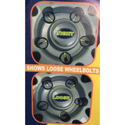 Milenco Wheel Nut Indicators 10x19mm MIL3759