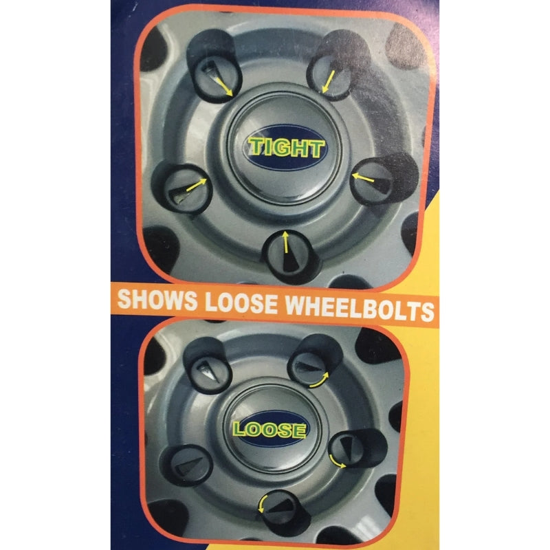 Milenco Wheel Nut Indicators 10x19mm MIL3759