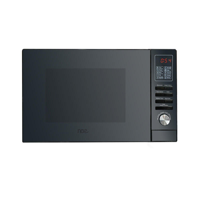 NCE 25L Black Stainless Steel Microwave
