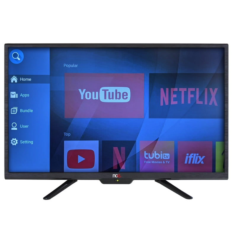 NCE 40" Smart LED LCD TV 12VDC (Bluetooth)