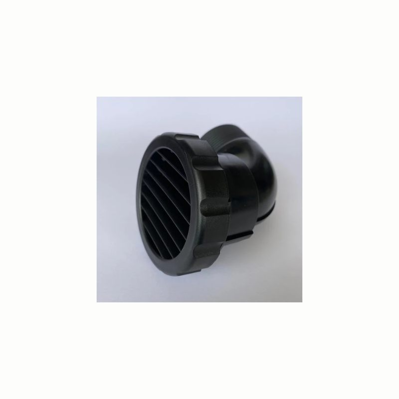 Cool-J Air Outlet for HB9000 Underbunk Air Conditioner, Black