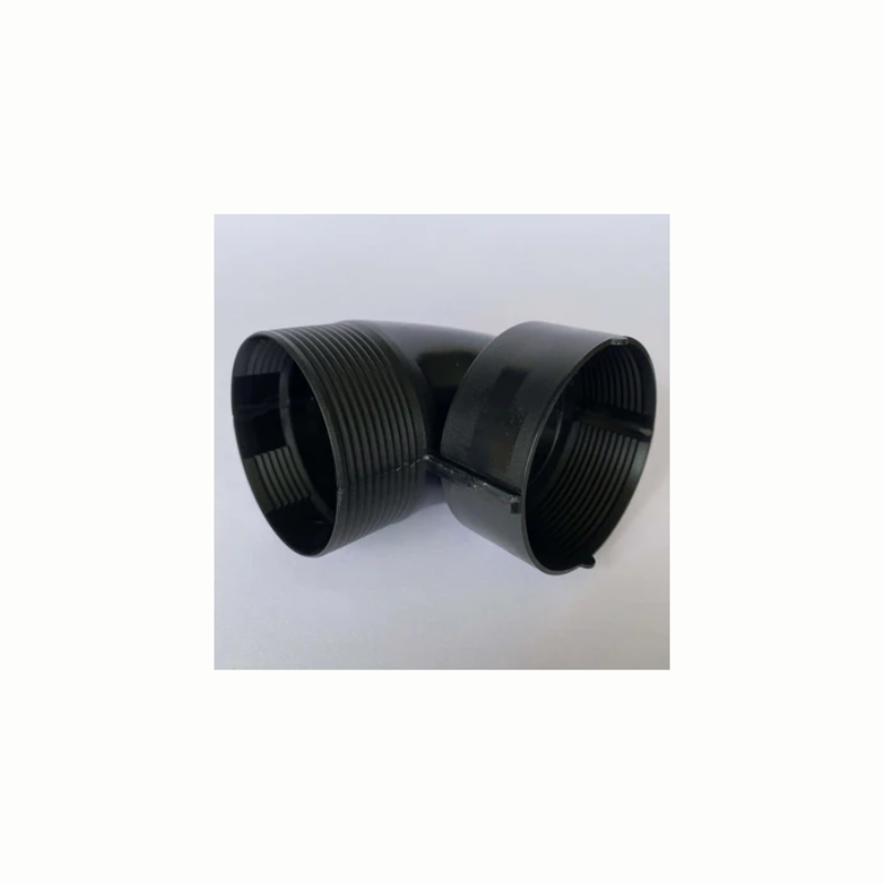 Cool-J Air Outlet for HB9000 Underbunk Air Conditioner, Black