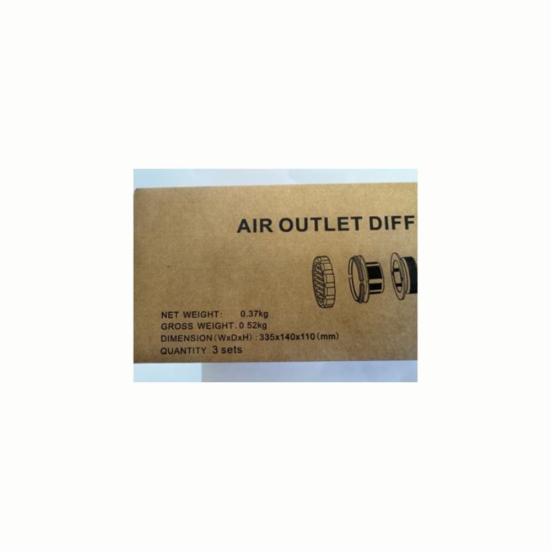 Cool-J Air Outlet for HB9000 Underbunk Air Conditioner, Black