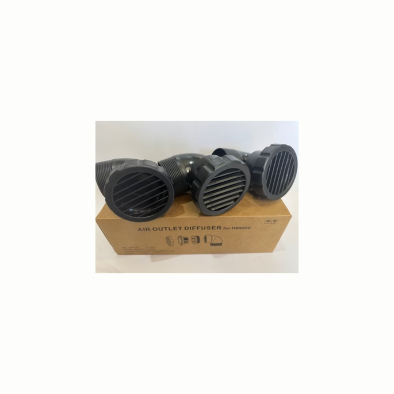Cool-J Air Outlet for HB9000 Underbunk Air Conditioner, Black