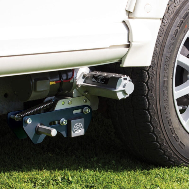 Purple Line Quattro Titanium Caravan Mover