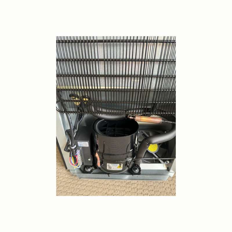 Freucamp RCN150L Slim Compressor Fridge / Freezer - 148 Litre - 12/24V