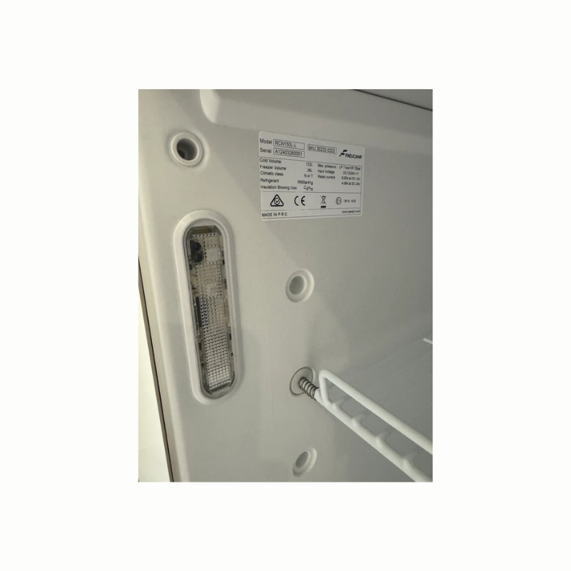 Freucamp RCN150L Slim Compressor Fridge / Freezer - 148 Litre - 12/24V
