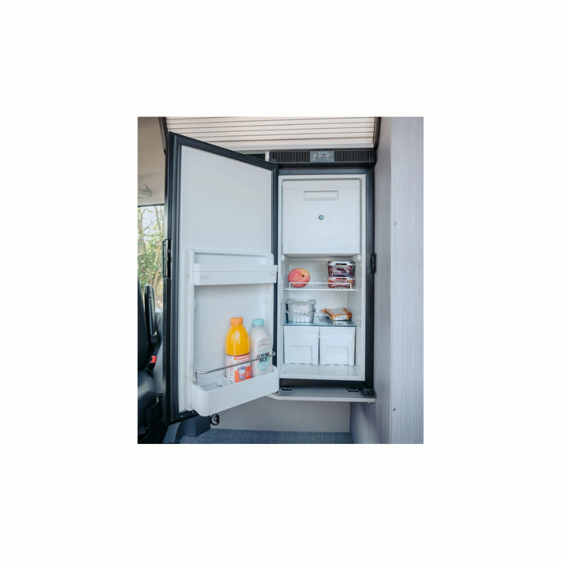 Freucamp RCN90L Slim Compressor Fridge / Freezer - 90 Litre - 12/24V