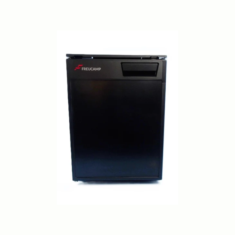 Freucamp SVR85 Compressor Fridge / Freezer - 80 Litre - 12/24V Right Hand  Hinges