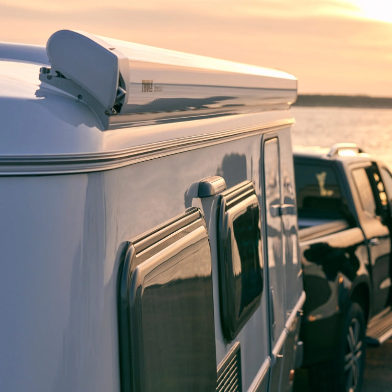 Thule 6300 Awning Manual 4.0m Mystic Grey White Cassette