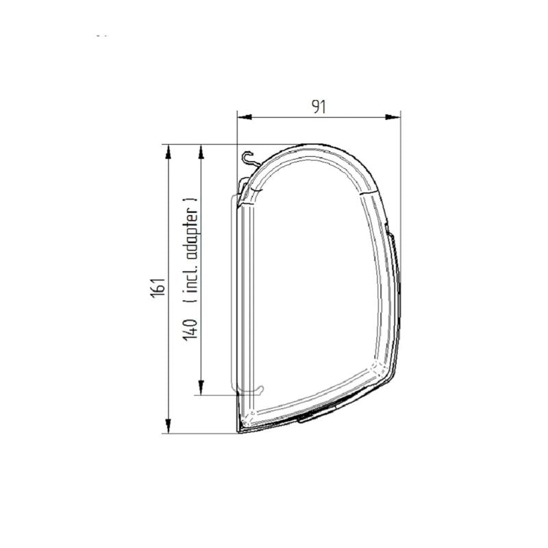 Thule 5200 12V Awning 3.0m Mystic Grey Black Cassette
