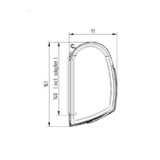 Thule 5200 12V Awning 3.0m Mystic Grey White Cassette
