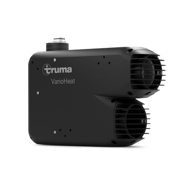 Truma VarioHeat eco Gas Heater Kit Black Cowl