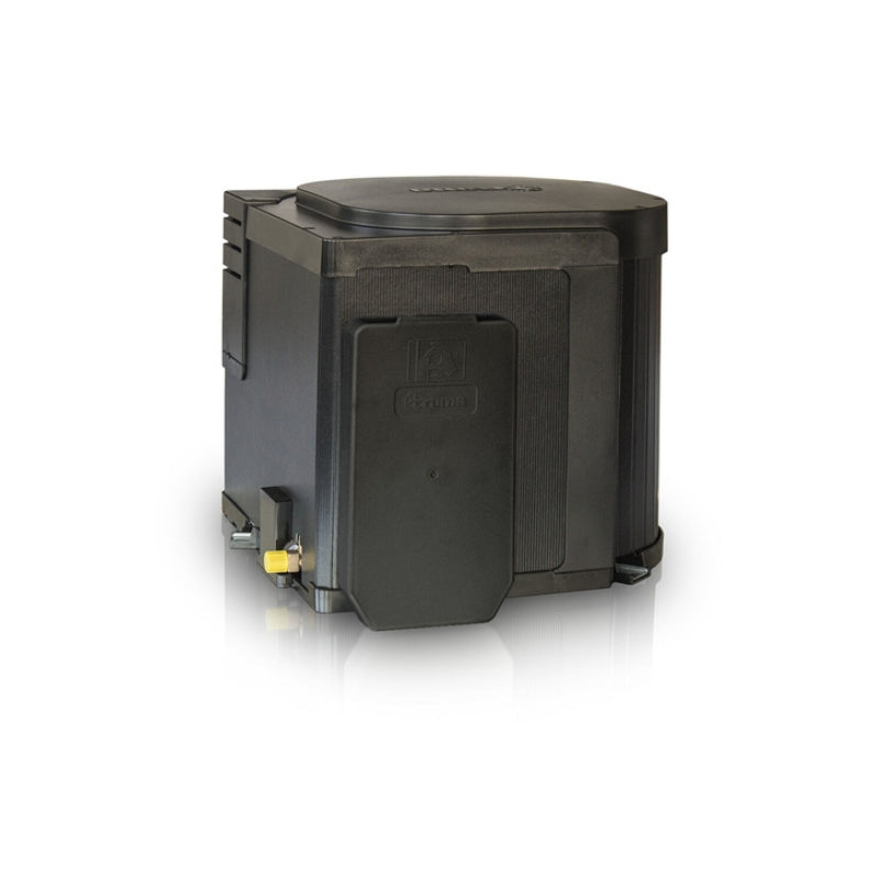 Truma UltraRapid 14L Hot Water System Gas Only Black Cowl