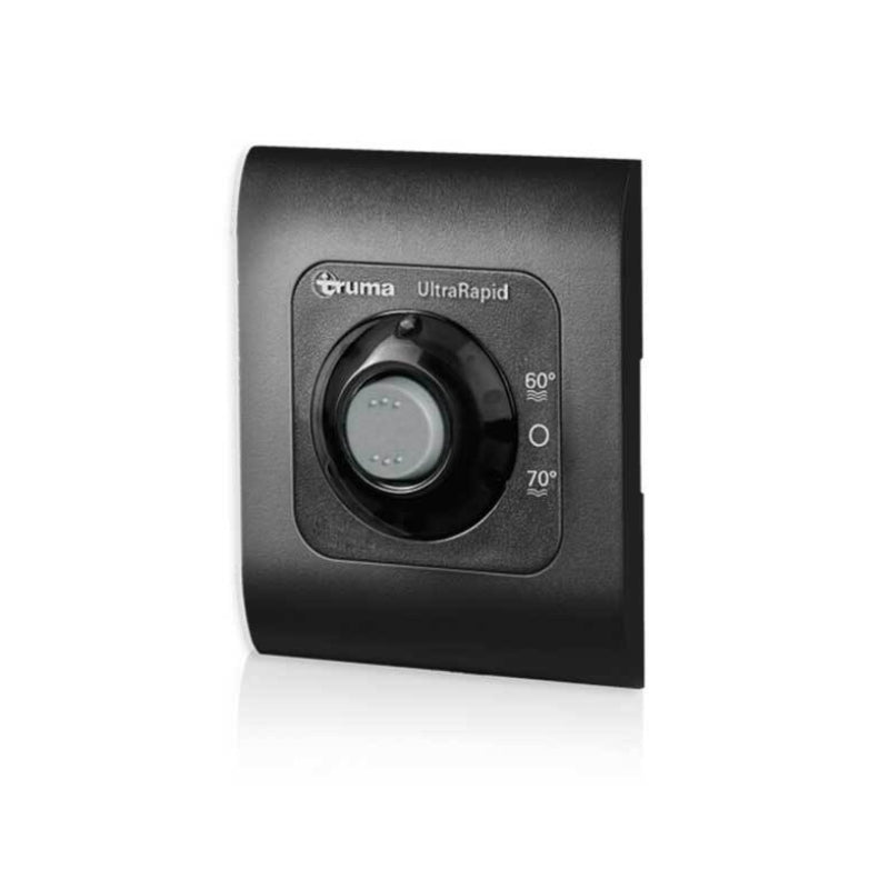 Truma UltraRapid 14L Hot Water System Gas + Electric Black Cowl