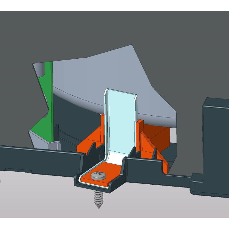 Truma UltraRapid 14L Hot Water System Gas + Electric Black Cowl