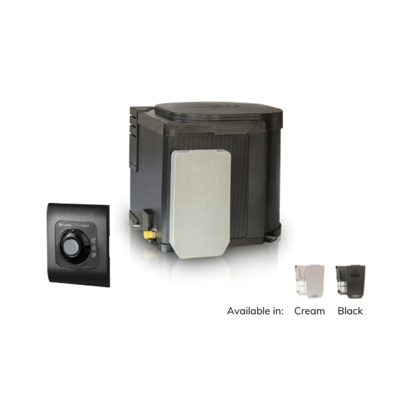 Truma UltraRapid 14L Hot Water System Gas + Electric Black Cowl