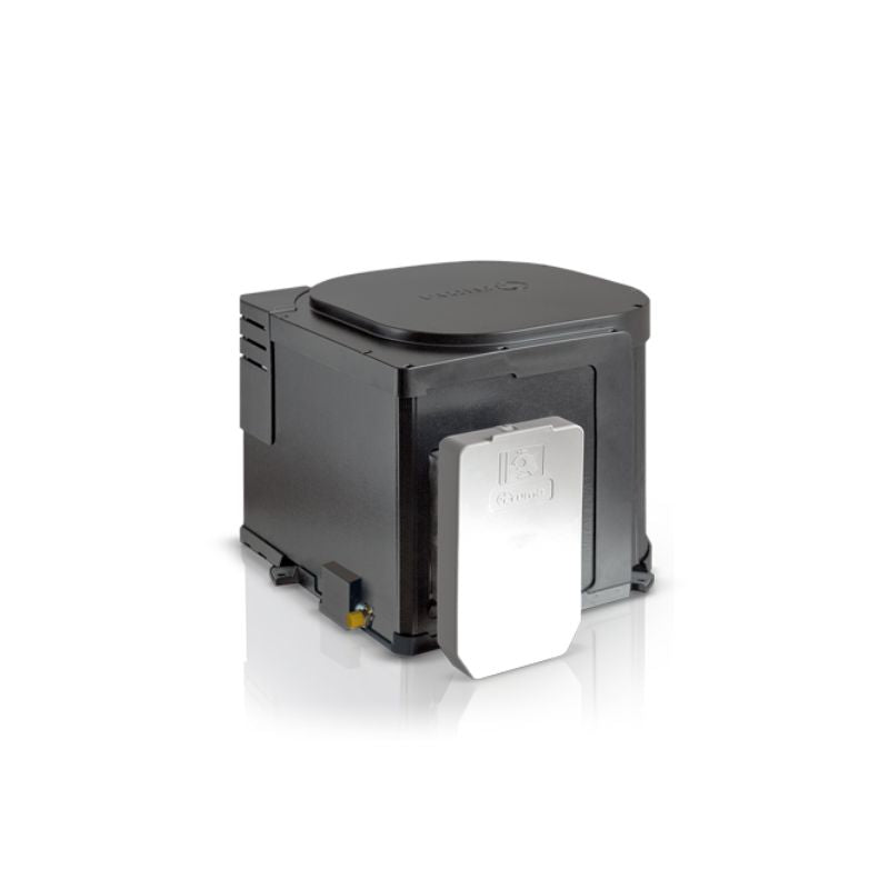 Truma UltraRapid 14L Hot Water System Gas + Electric Cream Cowl