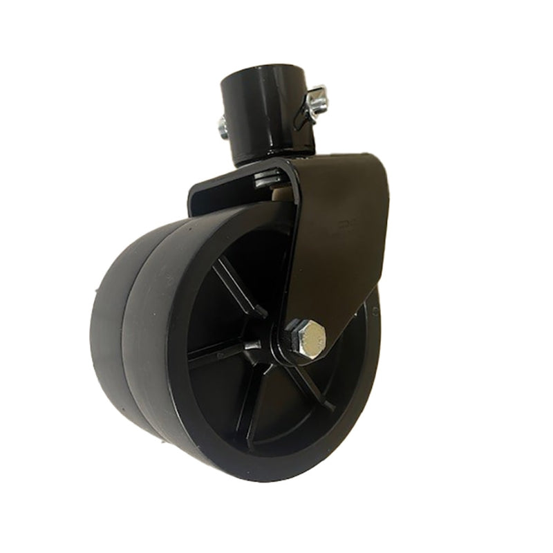 Black Jack Trailer Jack Maxi Up to 2.0T Capacity with wiring harness & Jockey Wheel Kit