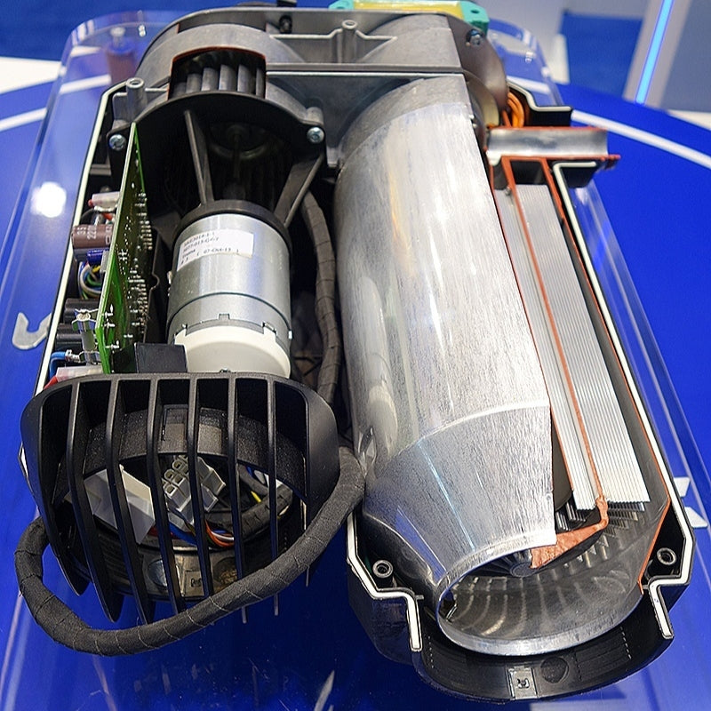 Truma VarioHeat eco Gas Heater Kit Cream Cowl