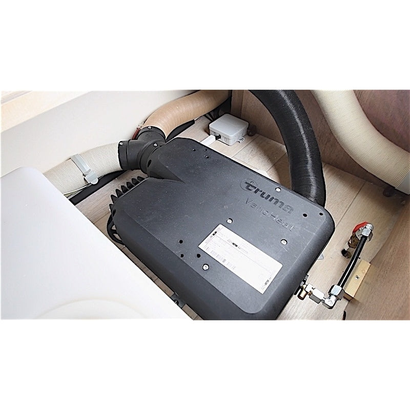 Truma VarioHeat eco Gas Heater Kit Cream Cowl