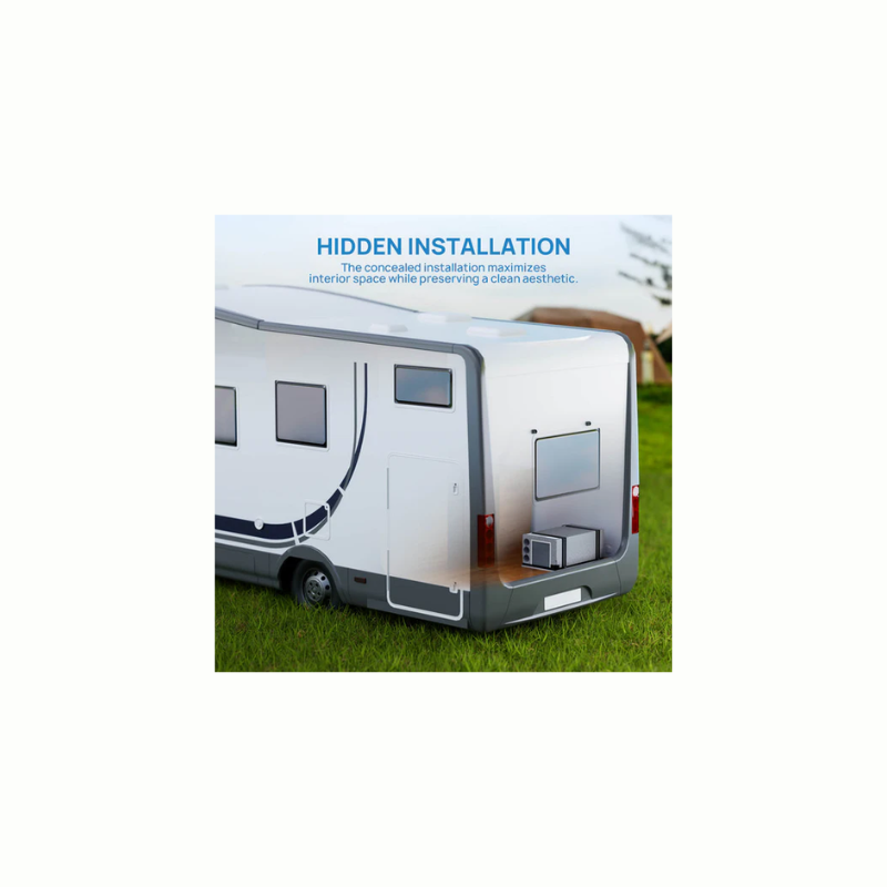 Cool-J iHider 230V Inverter Underbunk Reverse Cycle Air Conditioner Wifi