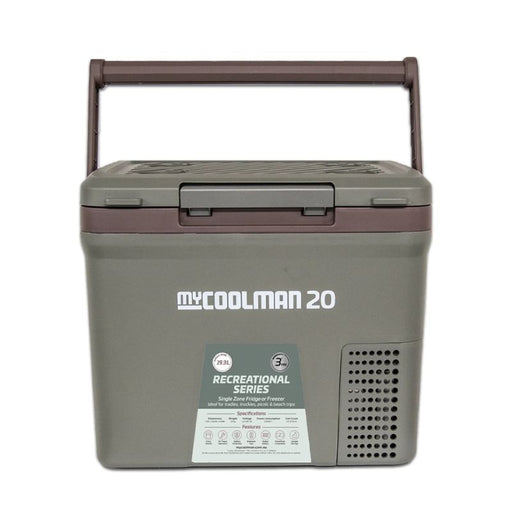 myCOOLMAN 20 Recreational Series Single Zone Fridge/Freezer