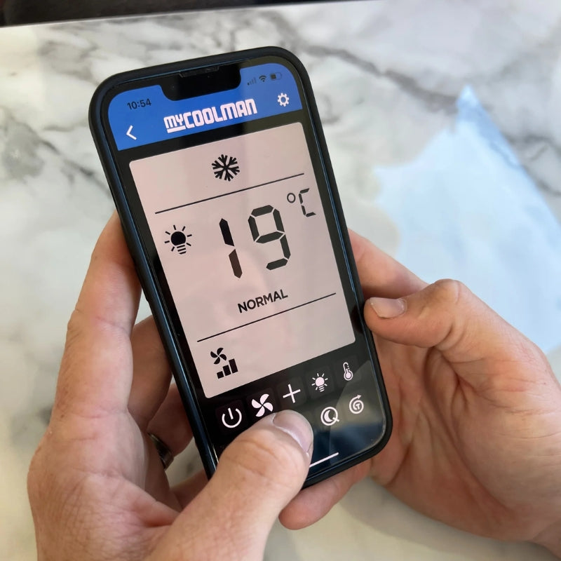 myCOOLMAN 3000W Inverter Roof Top Air Conditioner