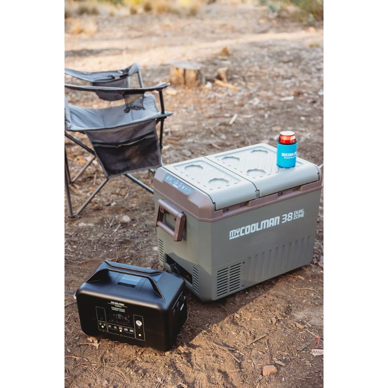myCOOLMAN 38 Recreational Series Dual Zone
