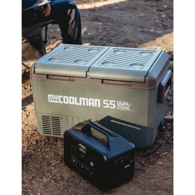 myCOOLMAN 55 Recreational Series Dual Zone