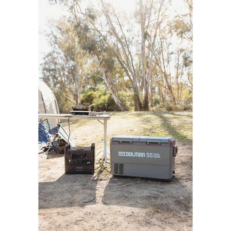 myCOOLMAN 55 Recreational Series Dual Zone