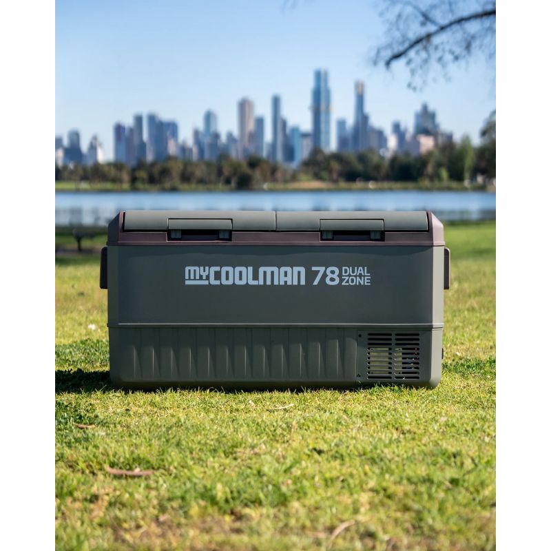 myCOOLMAN 78 Recreational Series Dual Zone