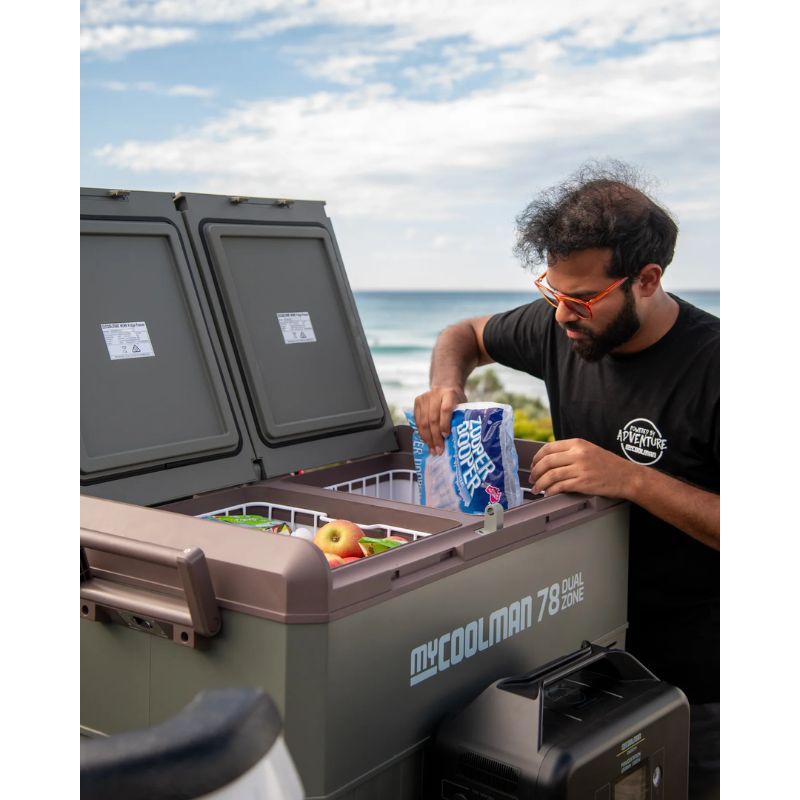 myCOOLMAN 78 Recreational Series Dual Zone