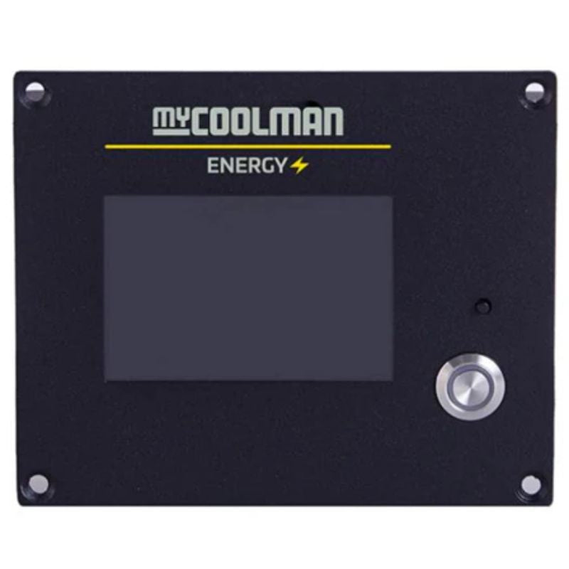 myCOOLMAN Energy Inverter Charger Digital Display