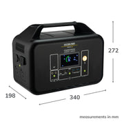 myCOOLMAN Energy Power Station 1000W 78Ah
