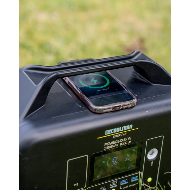 myCOOLMAN Energy Power Station 1000W 78Ah
