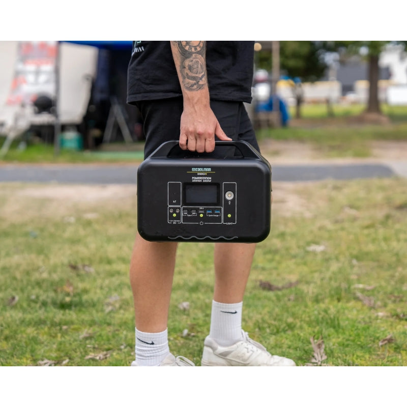 myCOOLMAN Energy Power Station 1000W 78Ah
