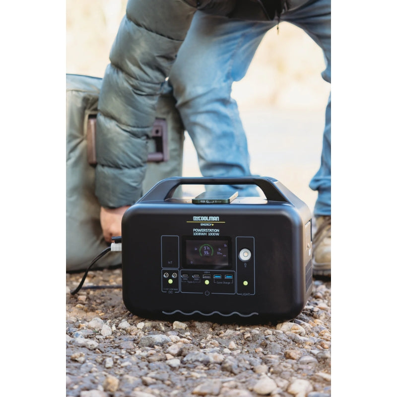 myCOOLMAN Energy Power Station 1000W 78Ah
