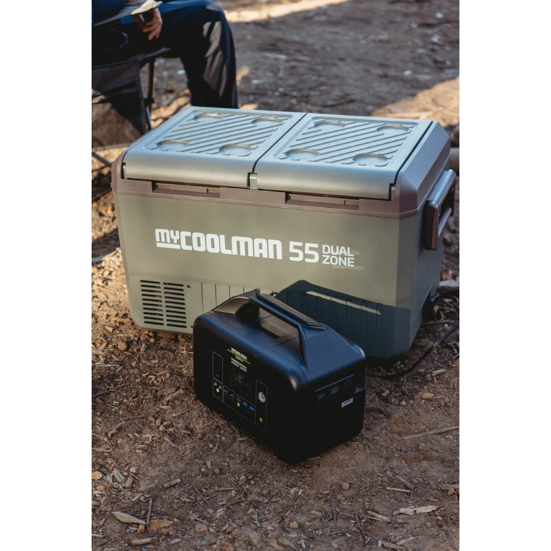 myCOOLMAN Energy Power Station 1000W 78Ah
