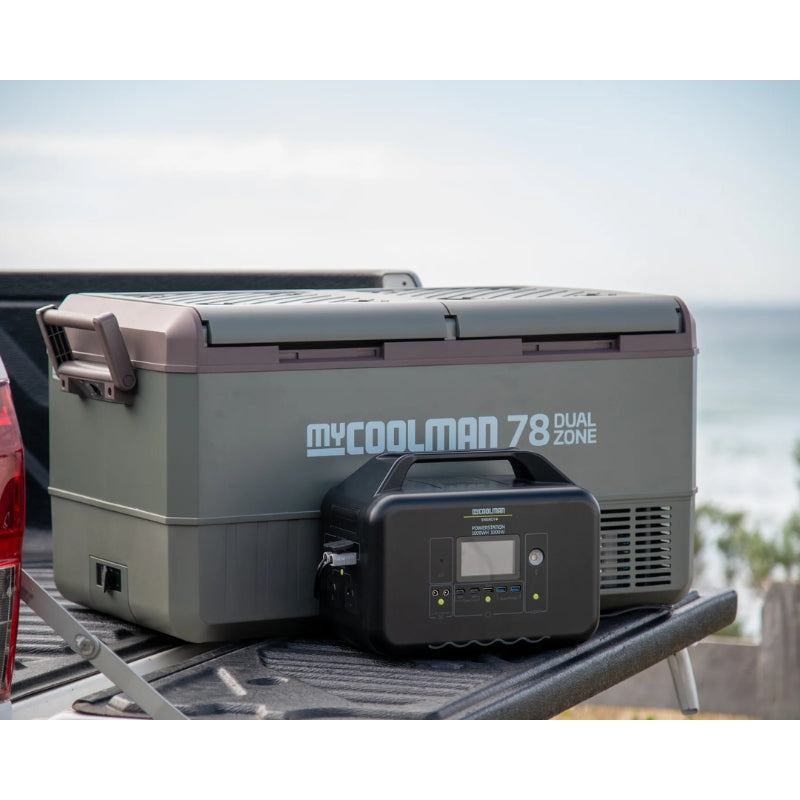 myCOOLMAN Energy Power Station 1000W 78Ah
