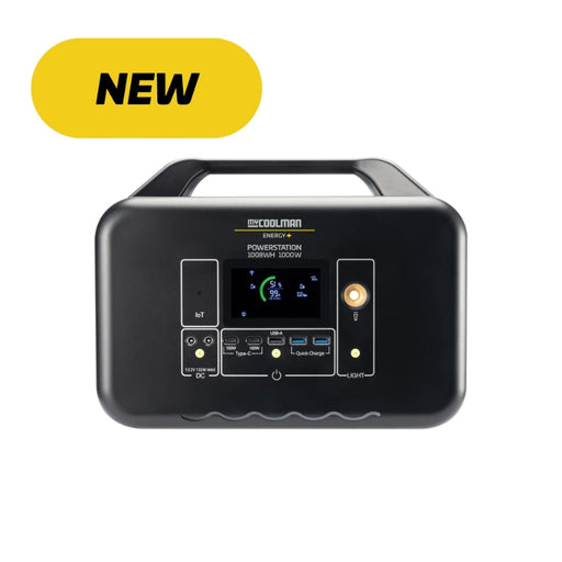 myCOOLMAN Energy Power Station 1000W 78Ah