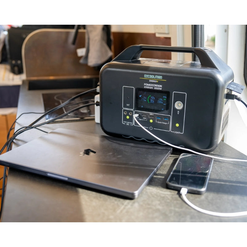 myCOOLMAN Energy Power Station 1000W 78Ah
