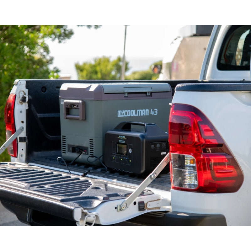 myCOOLMAN Energy Power Station 1000W 78Ah
