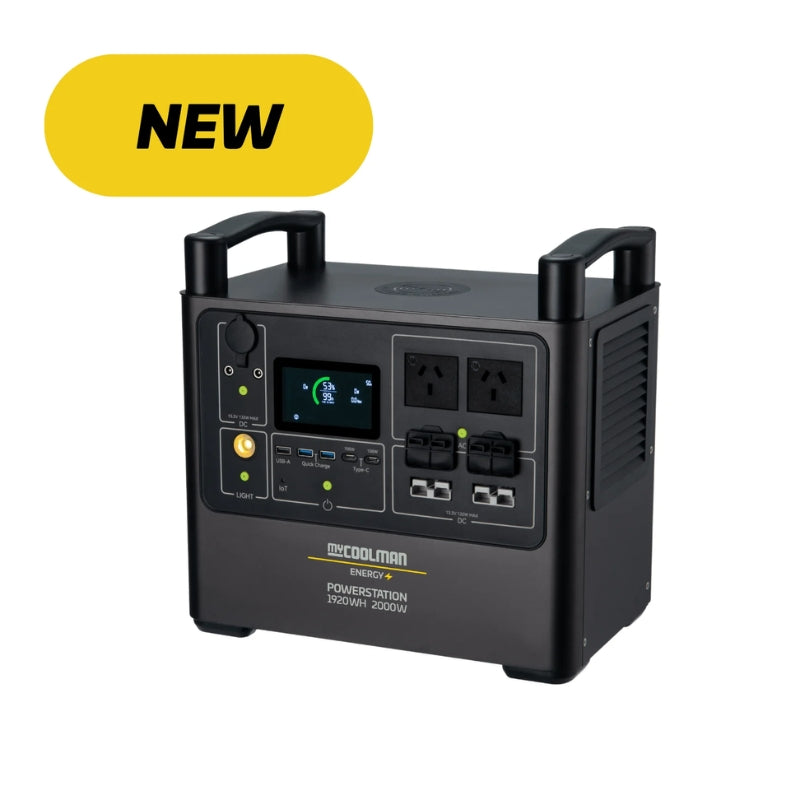 myCOOLMAN Energy Power Station 2000W 150Ah