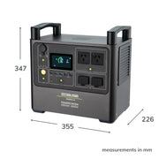 myCOOLMAN Energy Power Station 2000W 150Ah