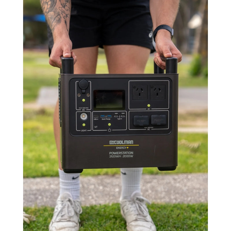 myCOOLMAN Energy Power Station 2000W 150Ah
