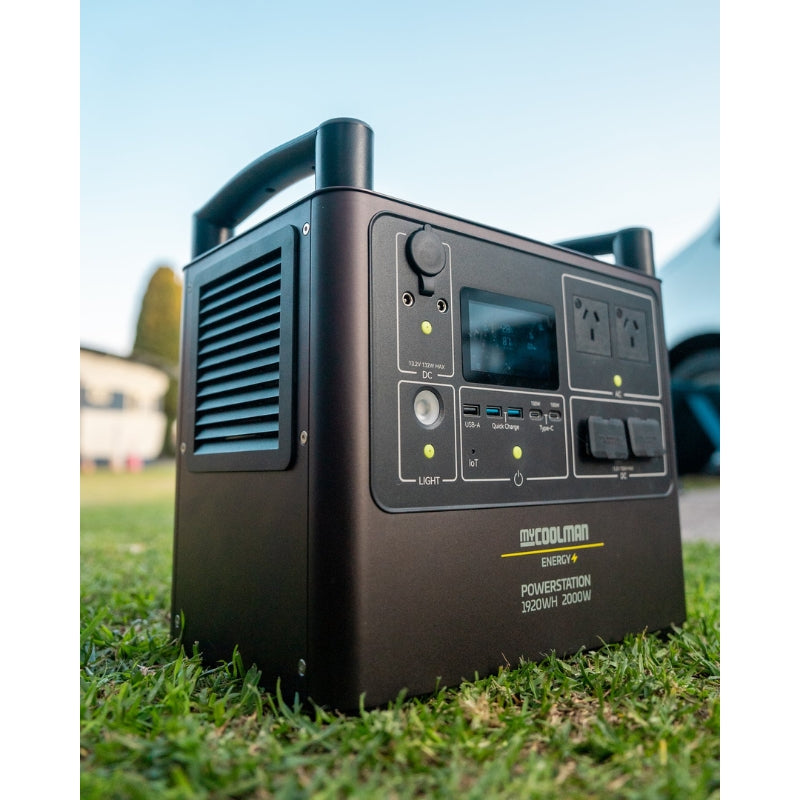 myCOOLMAN Energy Power Station 2000W 150Ah
