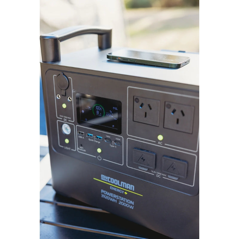 myCOOLMAN Energy Power Station 2000W 150Ah
