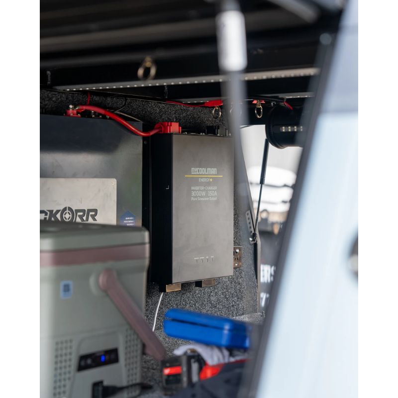 myCOOLMAN Inverter Charger Pure Sinewave 3000W